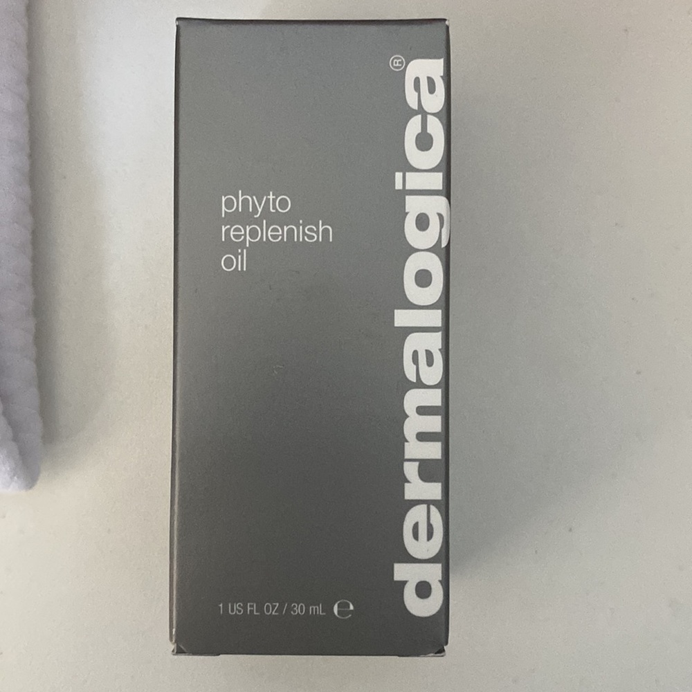 Dermalogica phyto replenish oil